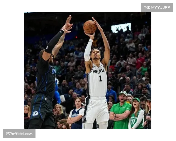 马刺净效率值+11.6领跑全联盟 文班亚马锁防组合构建铜墙铁壁